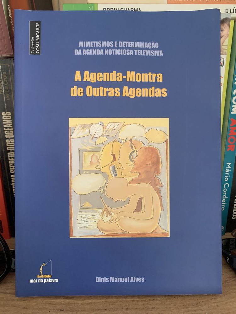 Livro NOVO  A Agenda-Montra de Outras Agendas