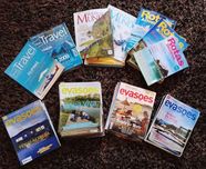 Lote Revistas Viagens