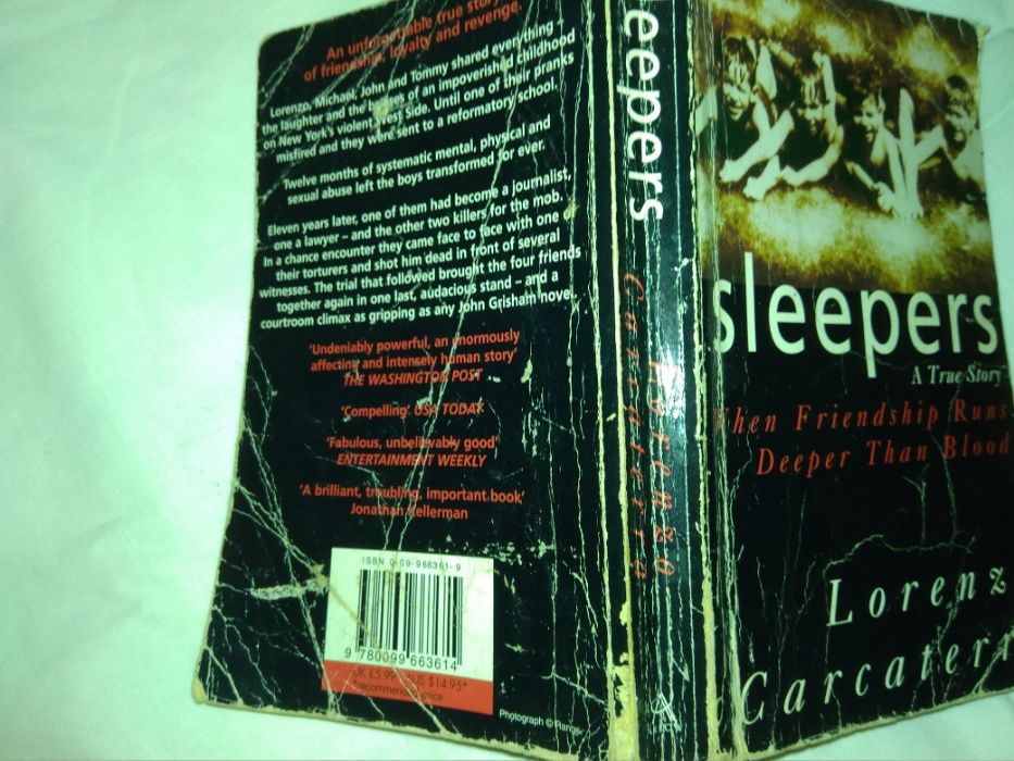 книга английский язык lorenzo carcaterra sleepers Лоренцо Каркатерра