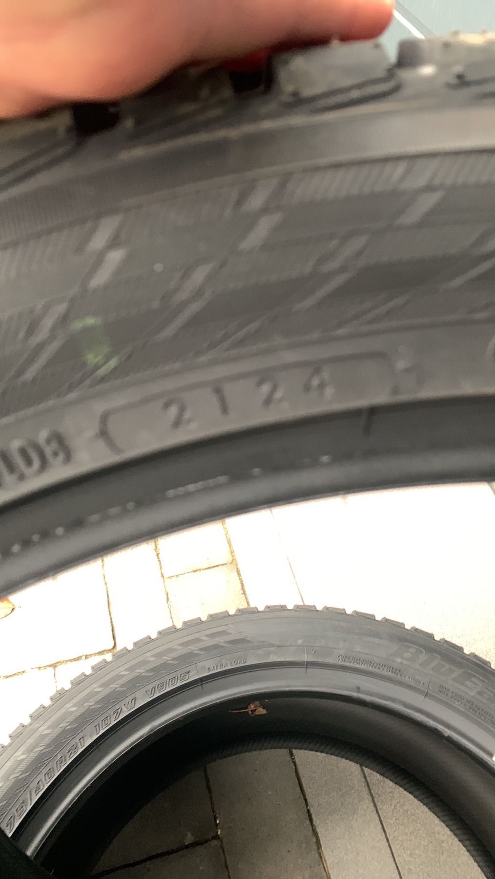 Шини нові 275/40/21 315/35/21 YOKOHAMA