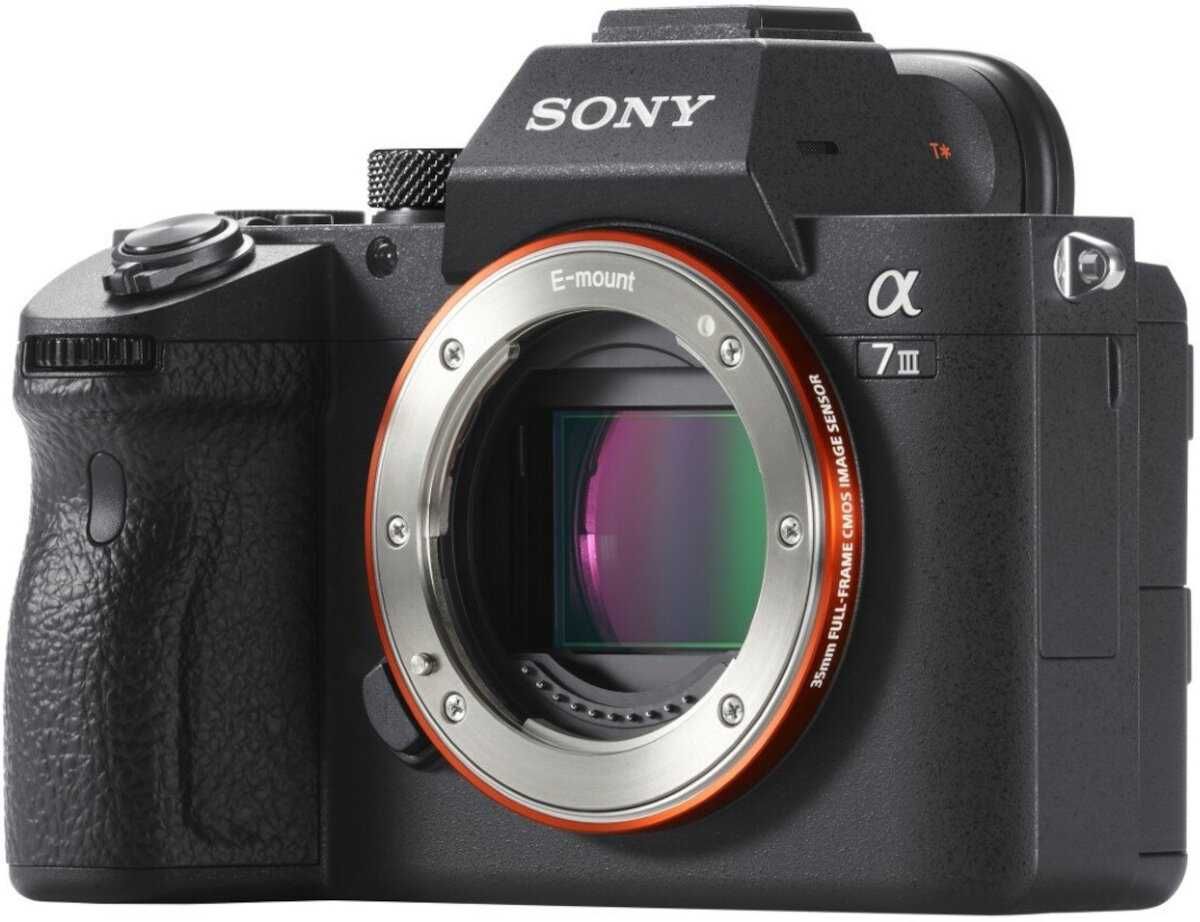 Sony a7 III (ILCE-7M3B) BODY