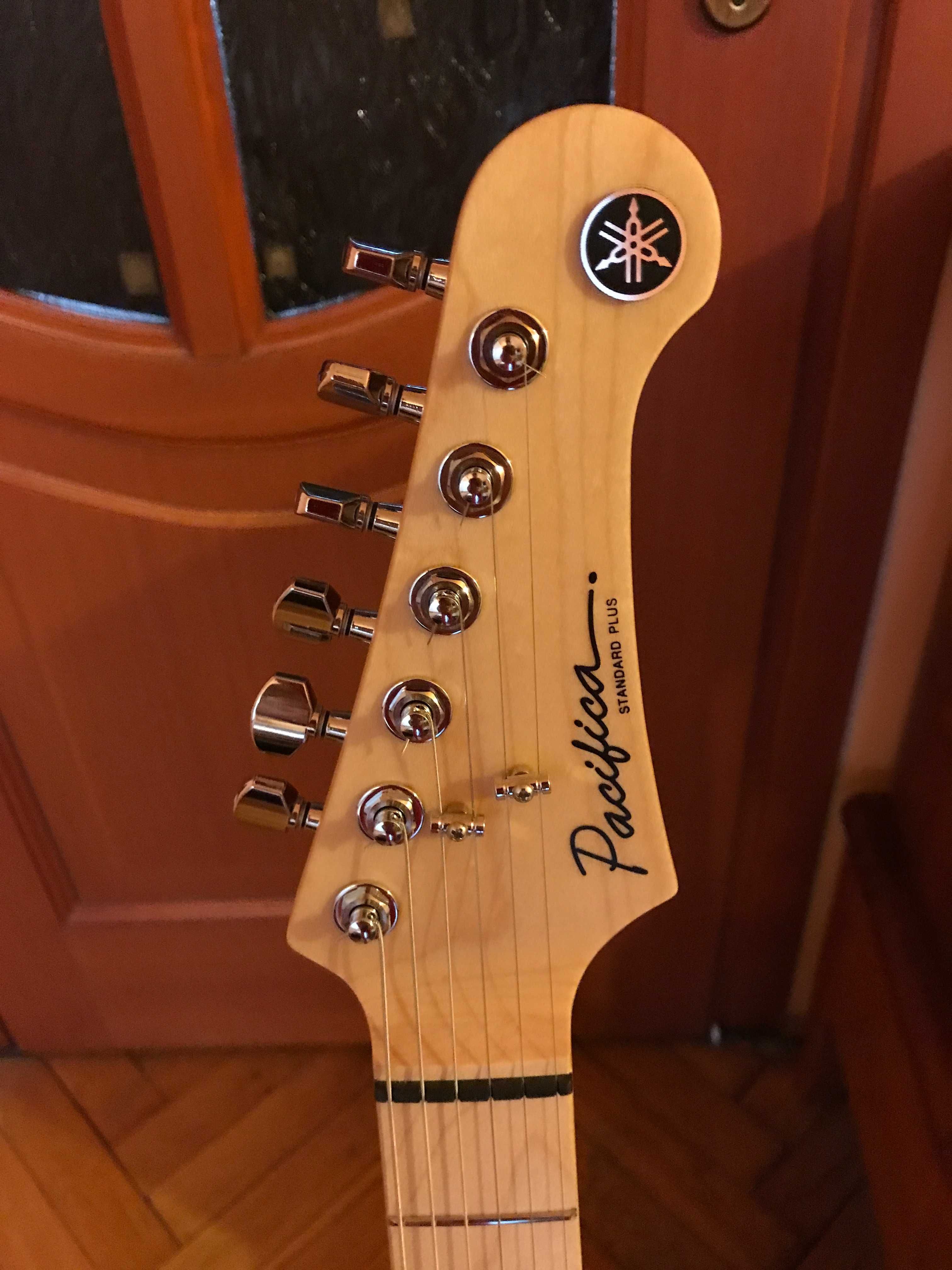 Gitara elektryczna Yamaha Standard Plus BLK MF
