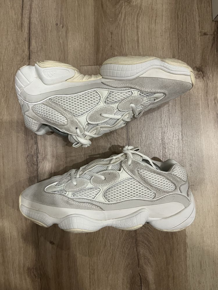 Yeezy 500 - Bone White