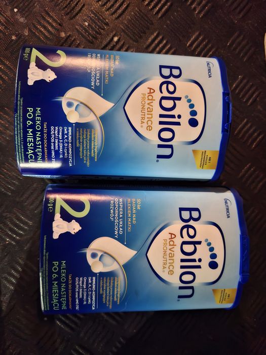 2 szt Mleko modyfikowane BEBILON 2