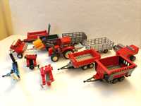 Klocki LEGO traktor maszyny farma