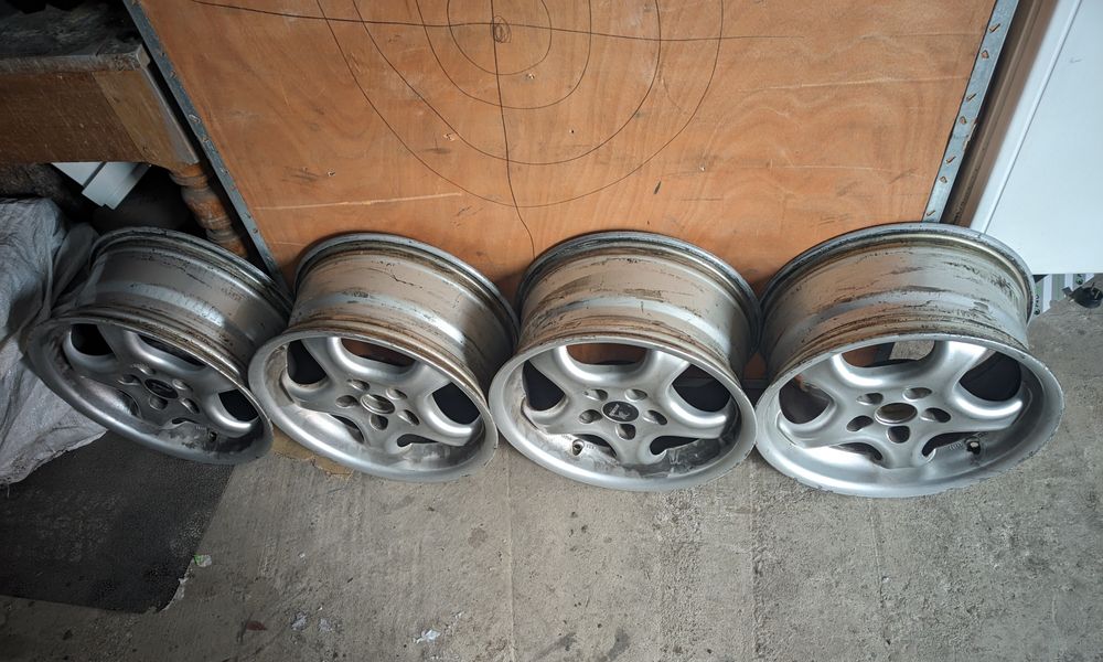 Диски BMW R15 5"120