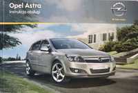 Opel Astra instrukcja