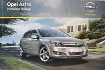 Opel Astra instrukcja obsługi