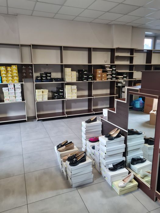 Meble sklepowe regały i lada