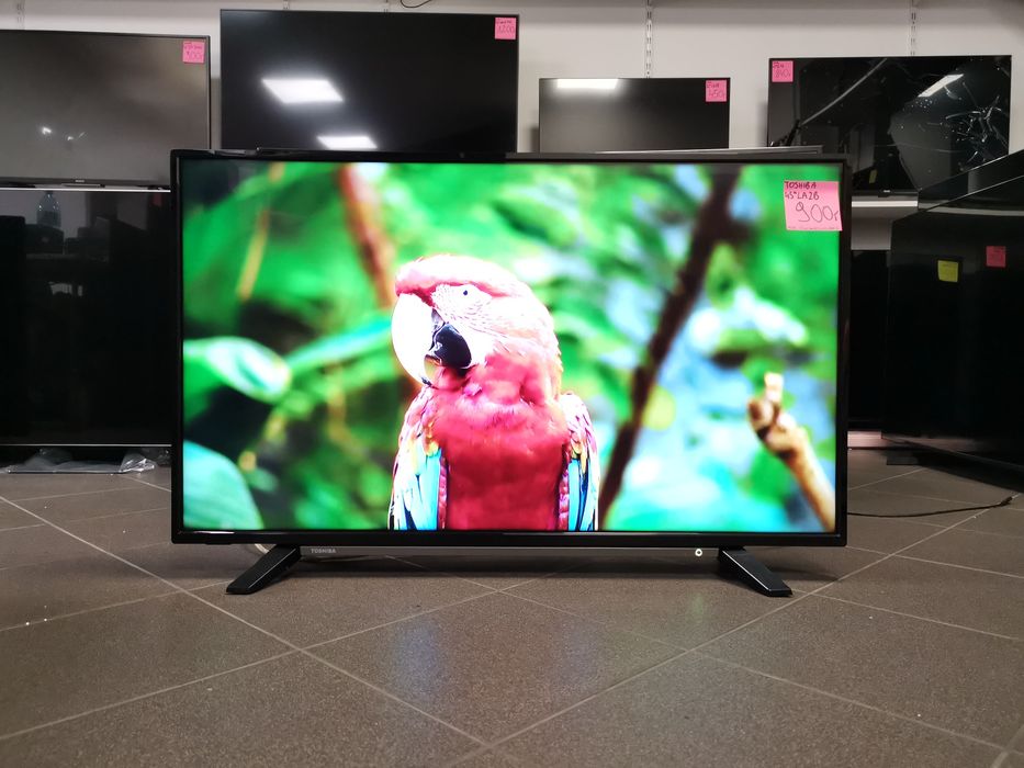 Toshiba 43 cale FullHD hdr Smart WiFi DVB-T2 HEVC 43LA2B gw3m telewizo