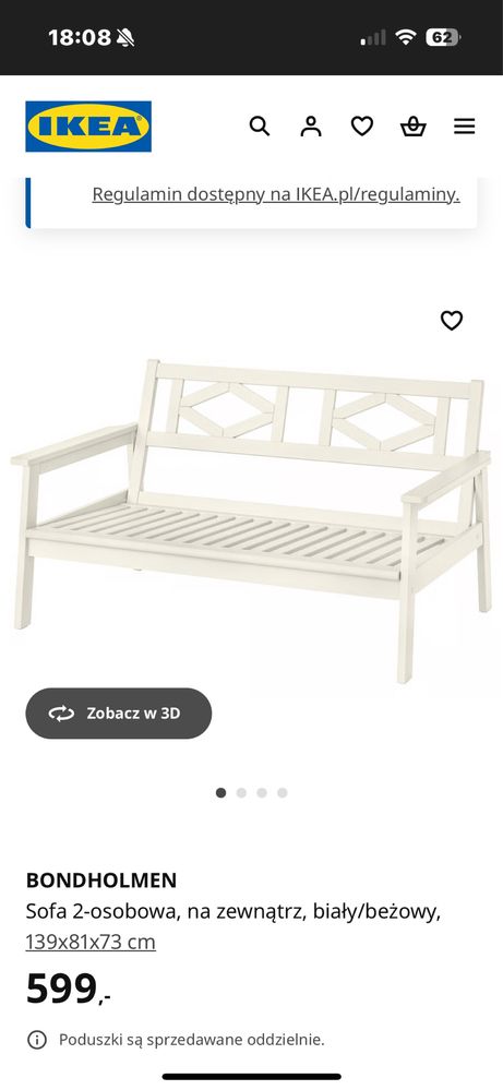 Zestaw ogrodowy IKEA