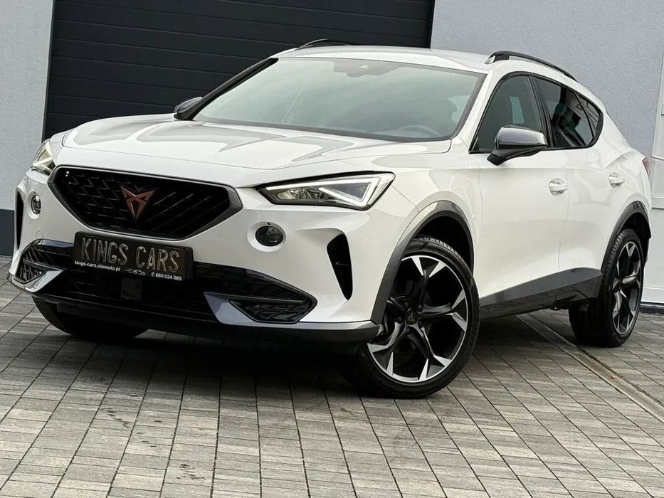 Cupra Formentor ALUS19 ! KAMERA ! MODNY BIAŁY ! Full LED ! ASO25 ! Kamera