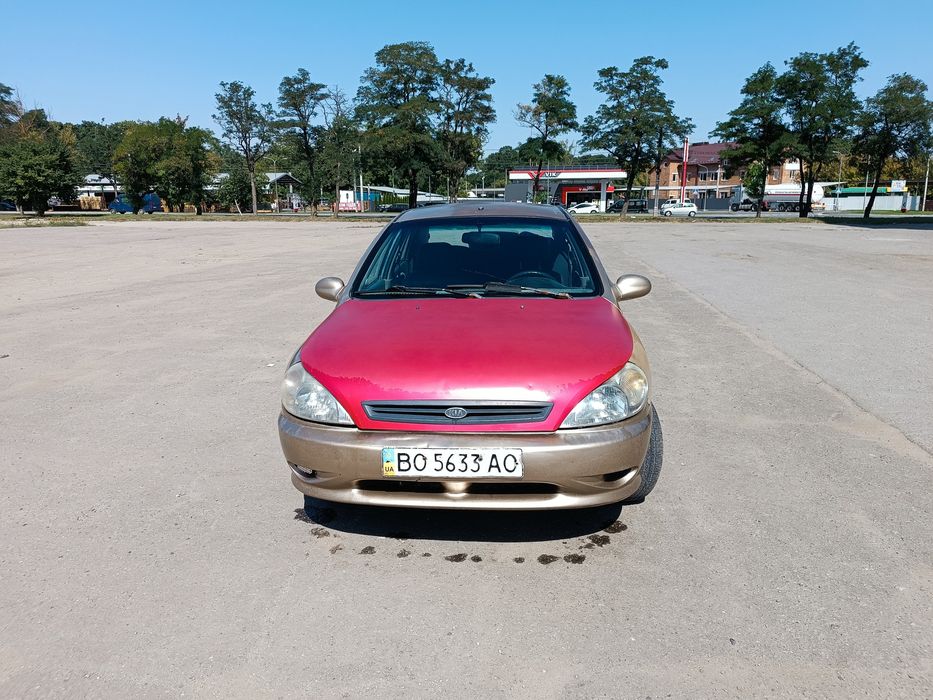 Продам Kia rio 1