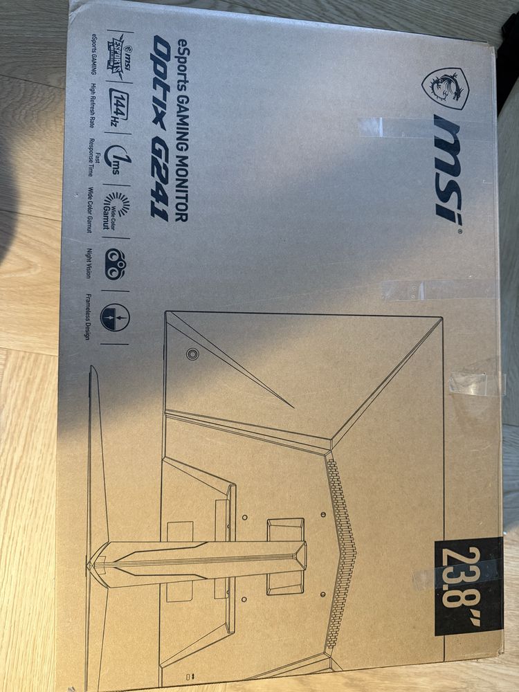 Monitor MSI Optix G241