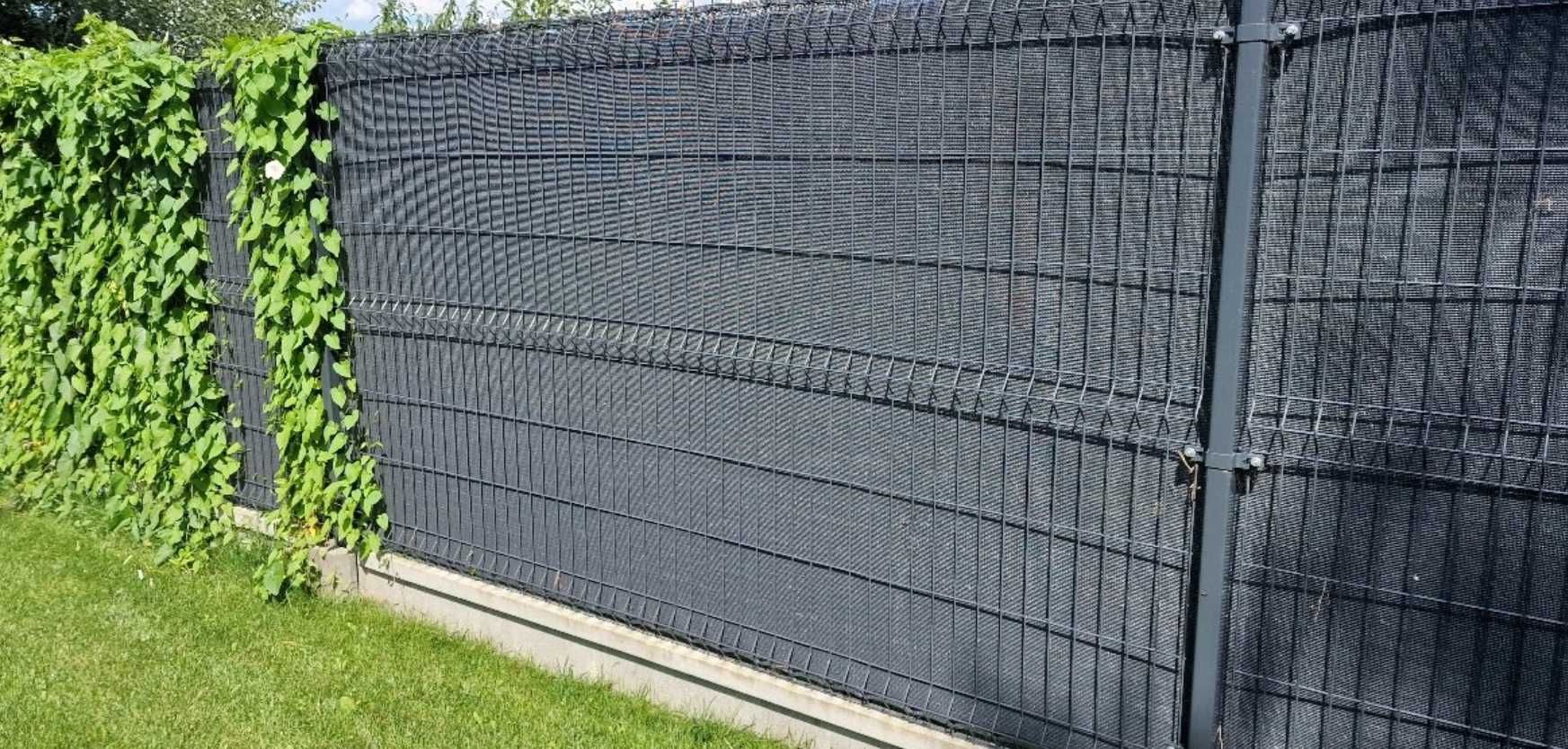 SIATKA MASKUJĄCA 95% Mata Na Ogrodzenie CIENIUJĄCA Płot Wymiary Osłona