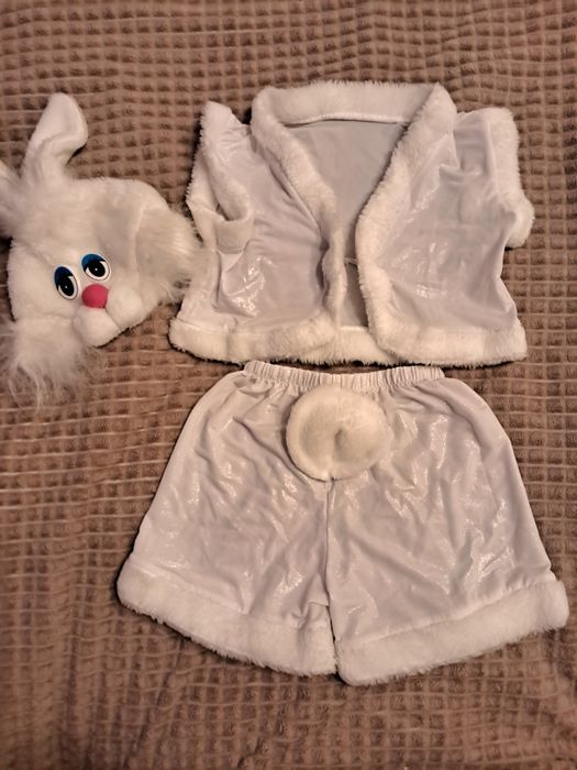 Прокат костюма зайчика