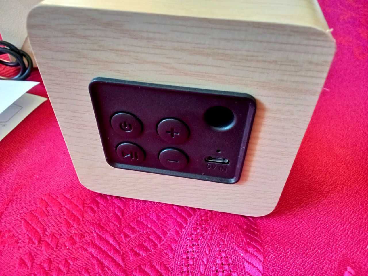 Głośnik bezprzewodowy BLUETOOTH  - kompaktowy, dźwięk HD