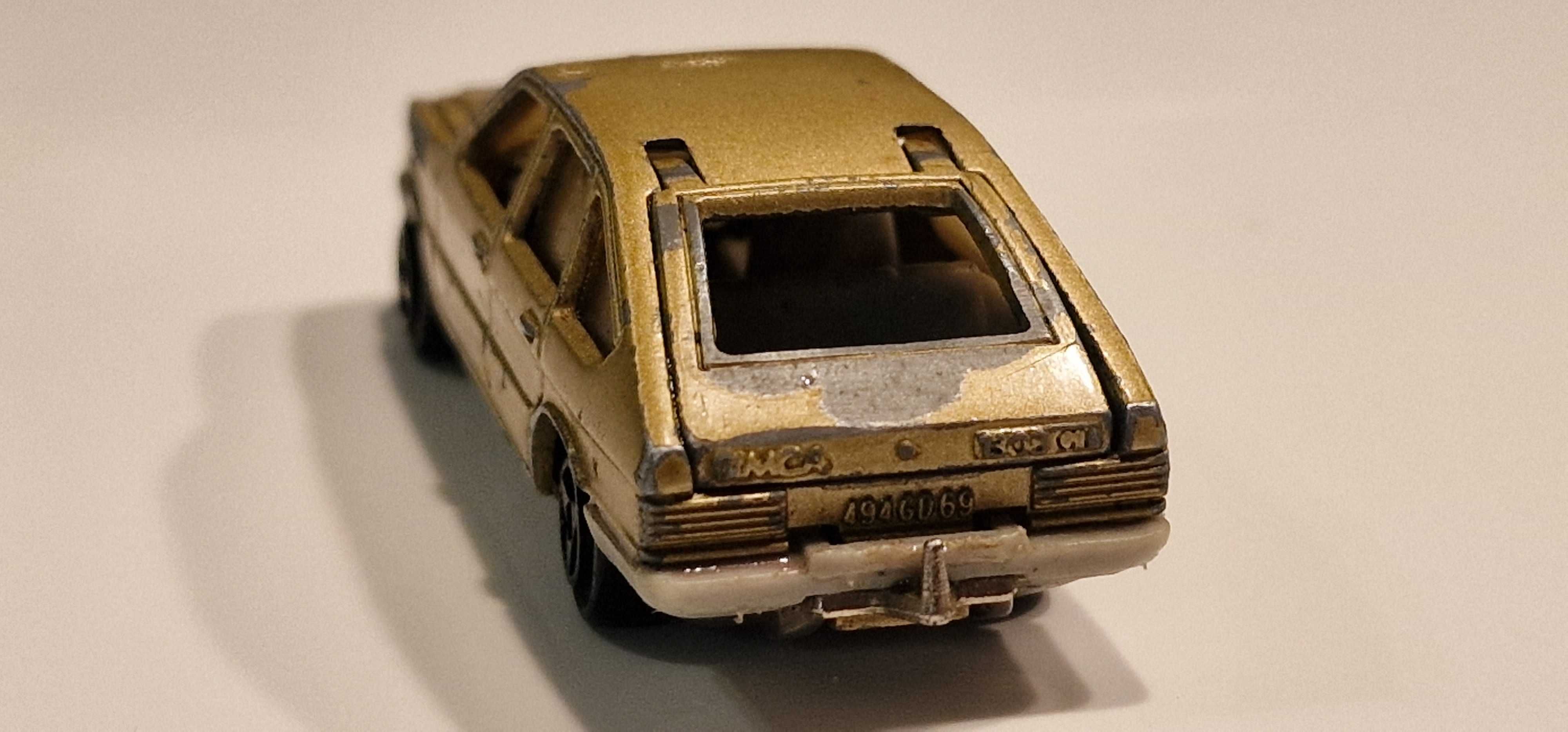 MAJORETTE Simca 1308 GT l Rarytas wiekowy 1:60 Kolekcjonerski