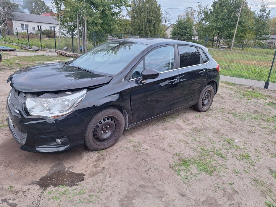 Citroen C4 1.2 benzyna uszkodzony