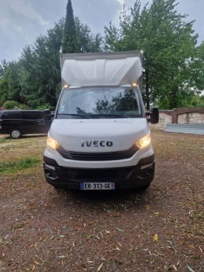 Iveco dostawczy  Iveco kontener