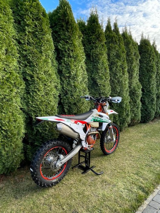 Motocykl KTM excf  250 Six Days Italia 2020 exc