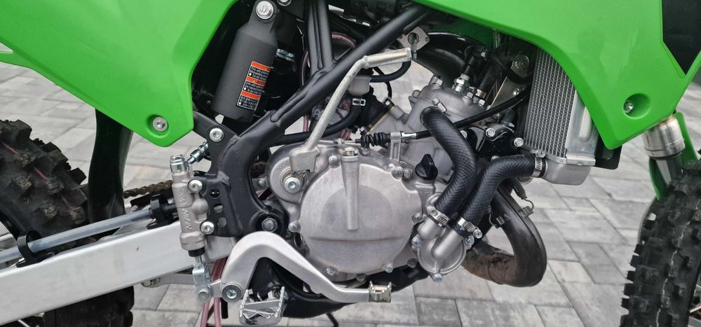 Kawasaki kx85 II duże koła 2024rok stan idealny