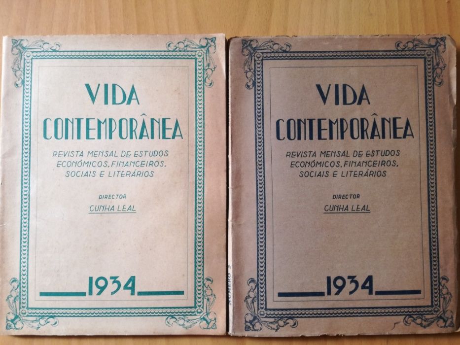 Vida Contemporânea/1934 - Nº. 2 e 5