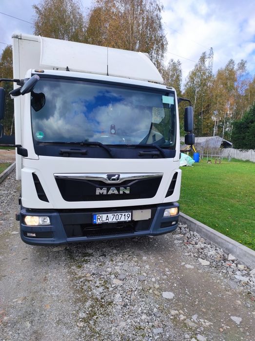 Man tgl 12 250 kontener winda Niemcy