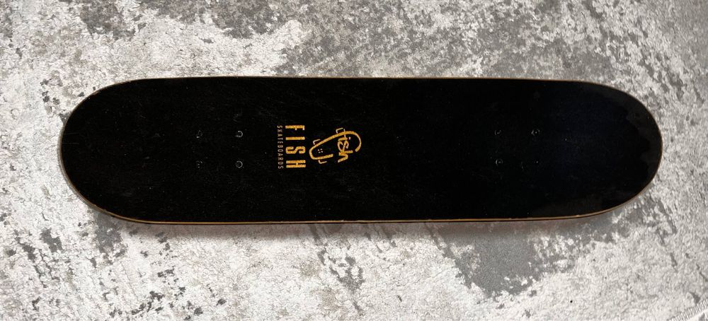 Скейтборд (скейт) Fish Skateboards