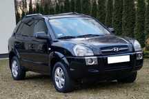 Hyundai Tucson 2,0LPG//141 KM// Skóra //