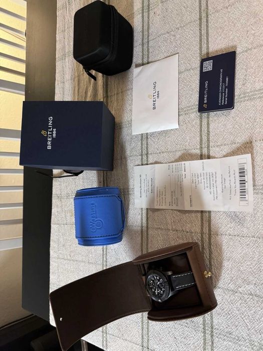 Relógio Breitling Masculino 44mm Dourado