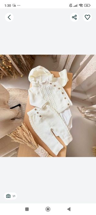 Костюм 3-ка розмір 2-4 місяців