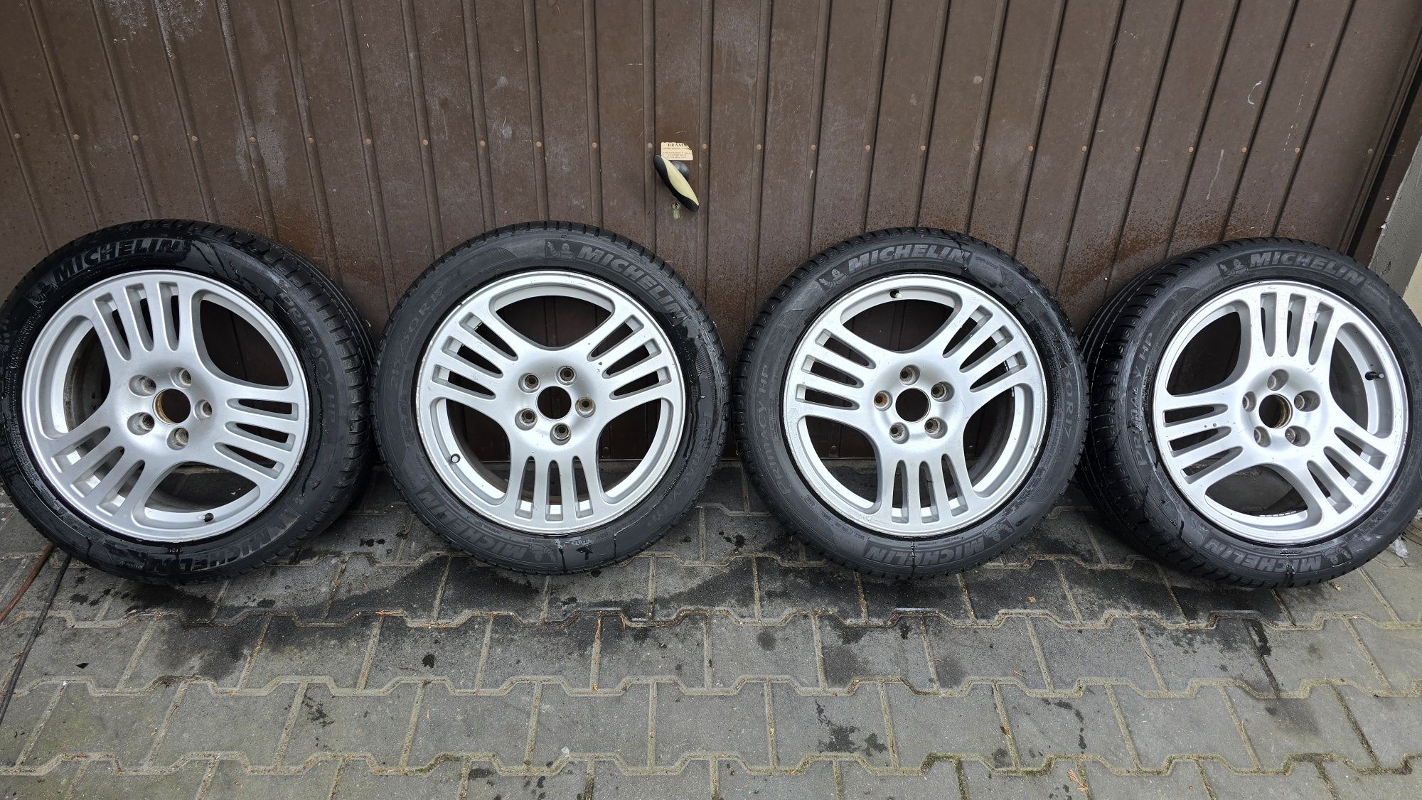 KOŁA FELGI OPONY 5x110 Saab 95 93, 215/50 R17 ET49 7J Gary Fischer