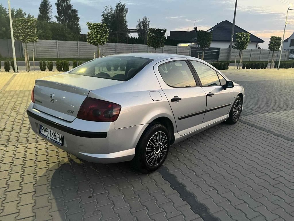 Peugeot 407 2.0 HDi 136 KM Klimatotnik 2004r