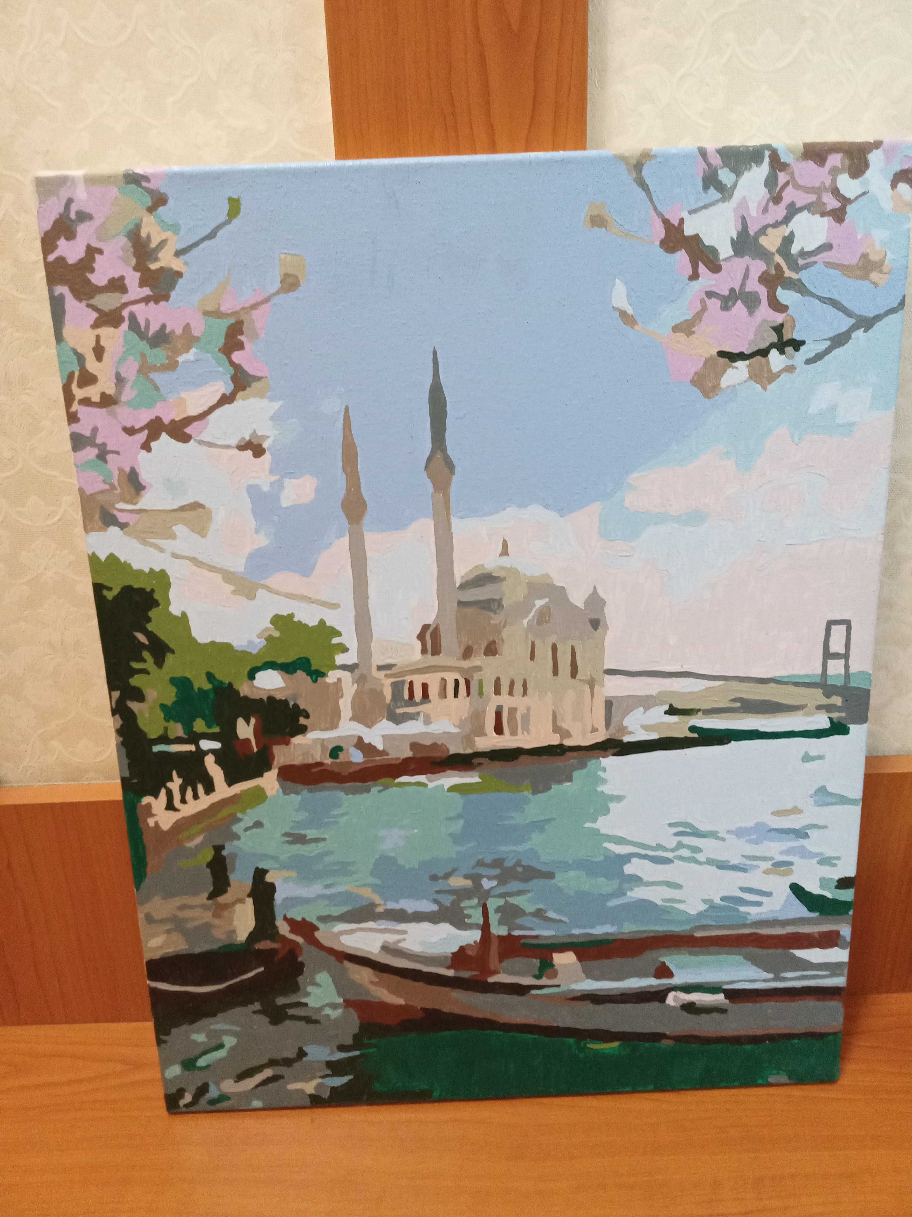 Картины по номерам