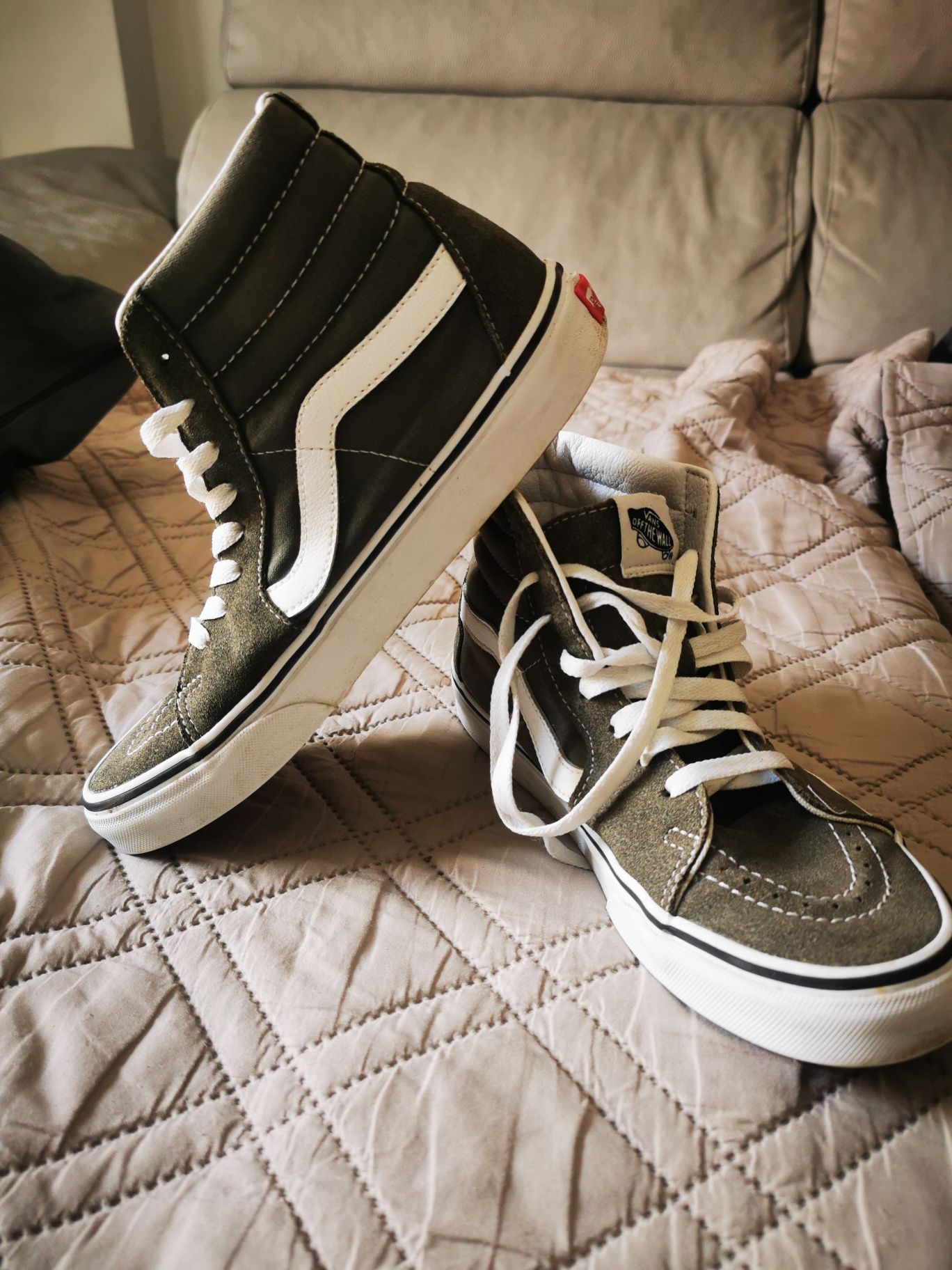 Sapatilhas Bota Vans Tamanho 39
