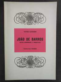 livro: João de Barros “Textos pedagógicos e gramaticais”