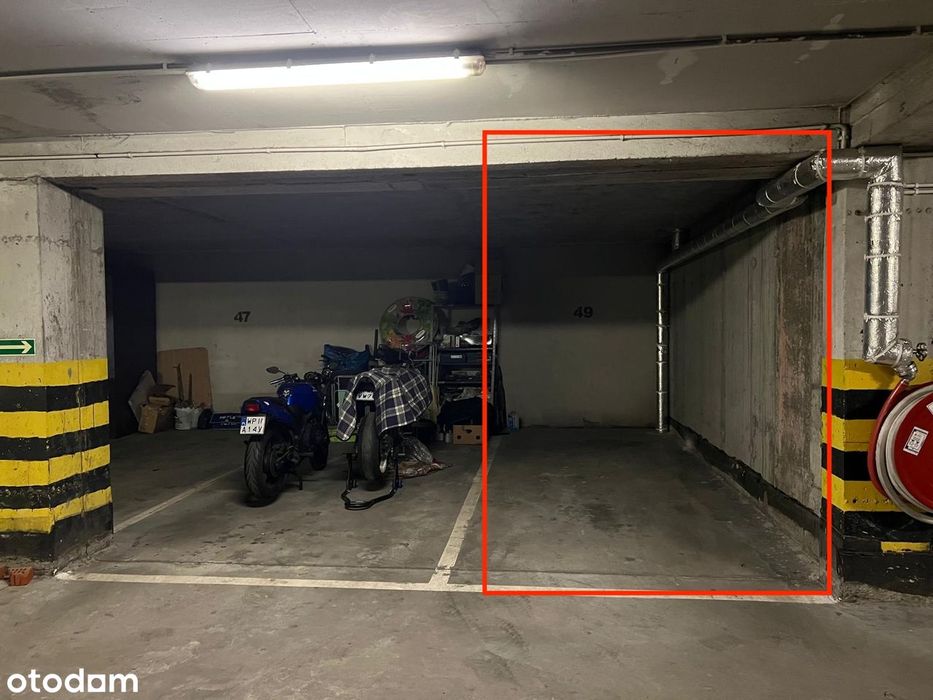 Wynajmę miejsce garażowe w garażu B6, Energetyczna 9