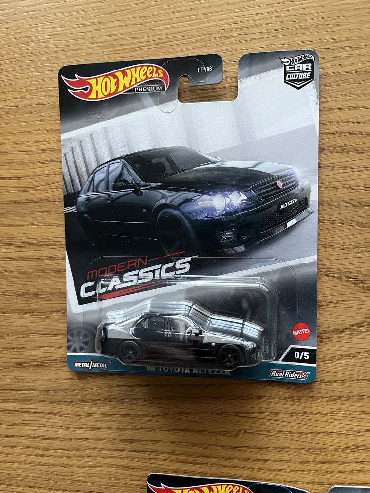2023 car culture hot wheels altezza chase