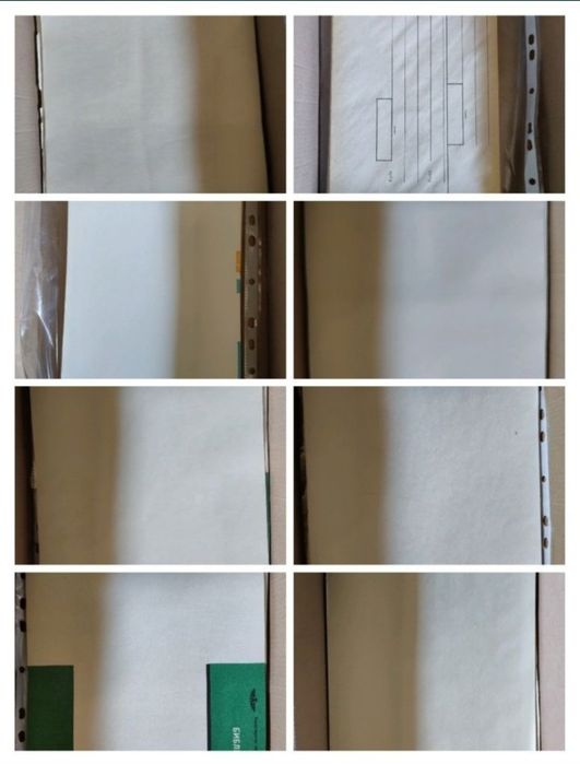 Вінтажний антікварний папір виробництва СРСР. СССР бумага 
А4 А3