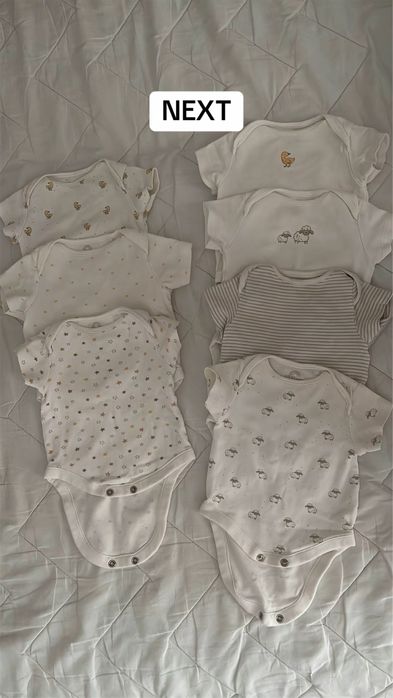 Дитячі речі 56р для новонароджених next