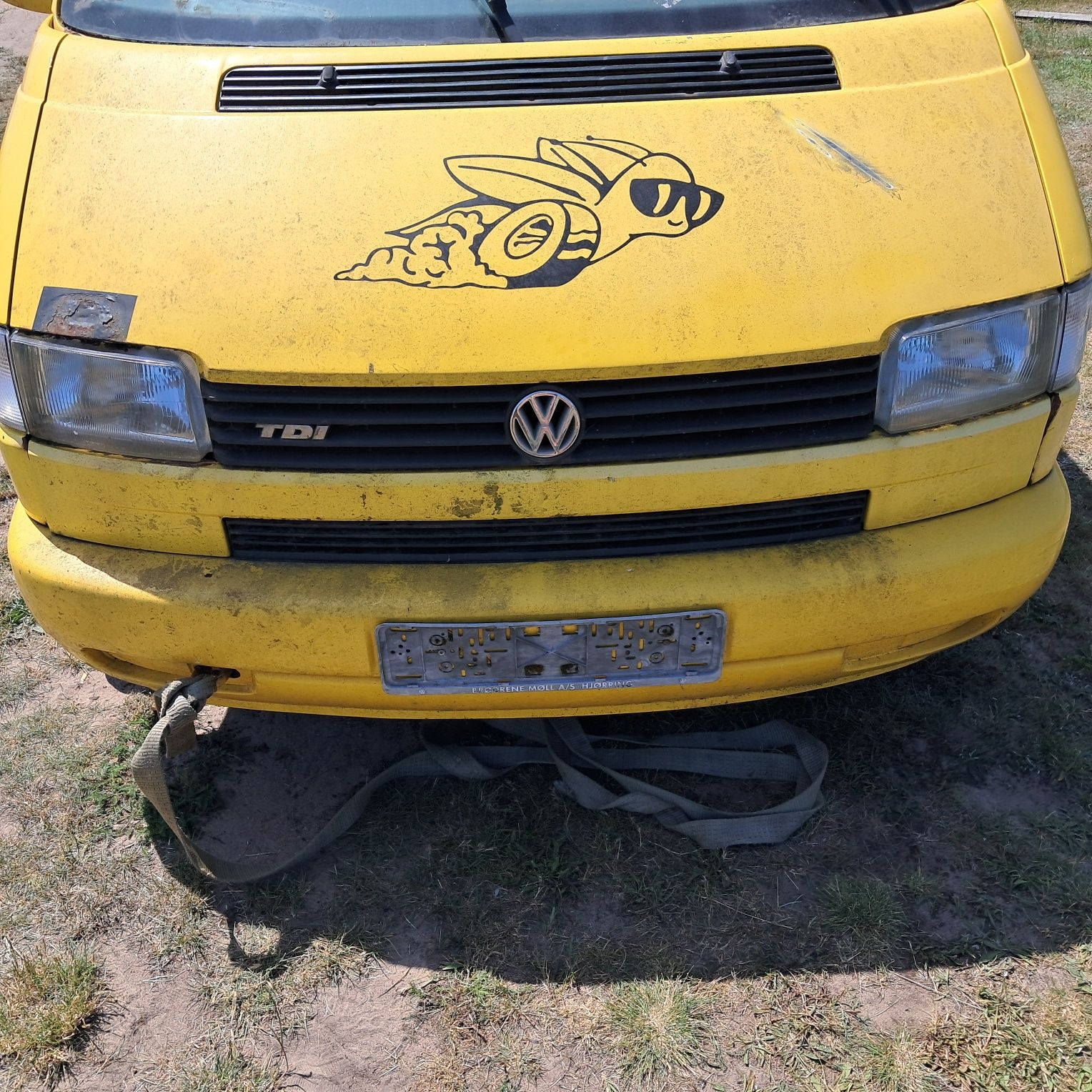 Boczki fotele Volkswagen transporter t4
