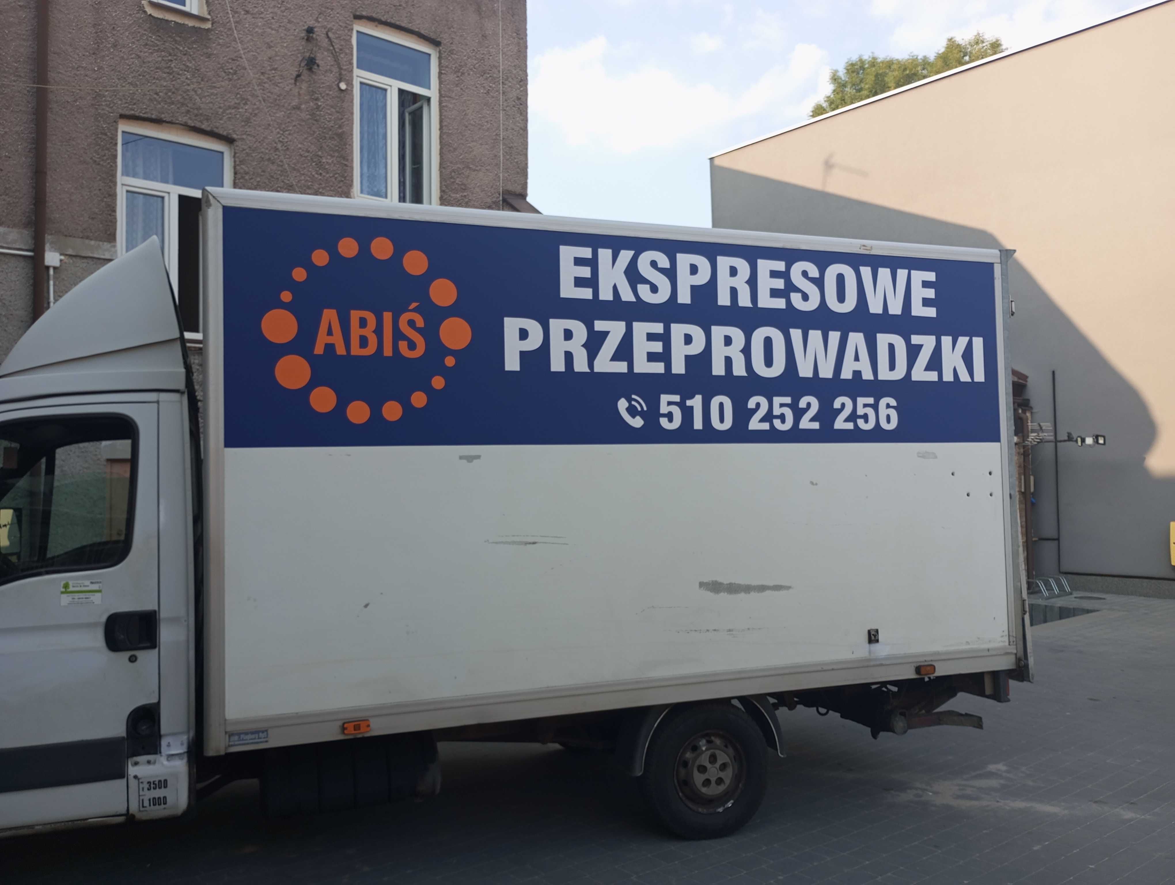 Ekspresowe Przeprowadzki ABIŚ Radom i okolice