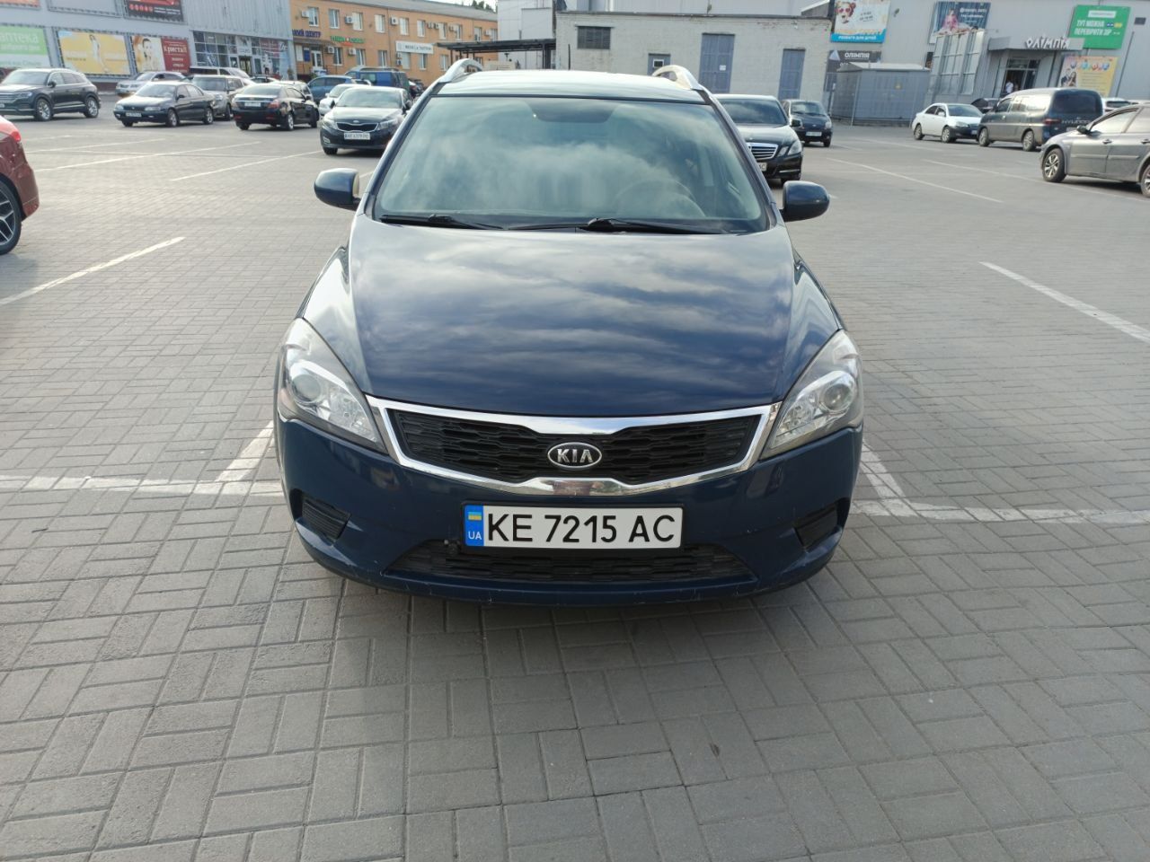 Кіа ceed 1.4 2010р.