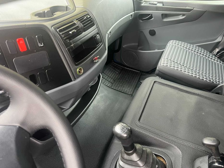 Mercedes Atego 1517  , тент
