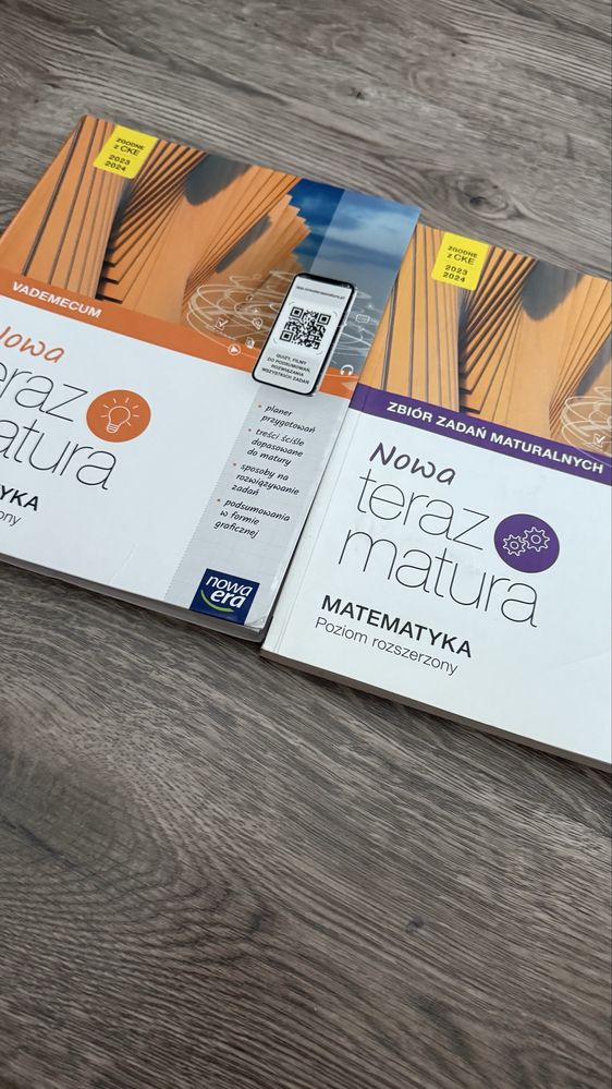 Vademecum i zbiór zadań maturalnych matematyka rozszerzona nowa era