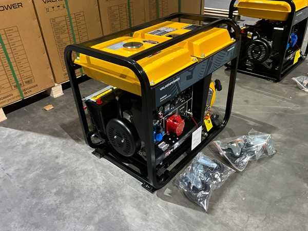 Agregat prądotwórczy,generator  Valkenpower Diesel Nowy, ostatnie szt.