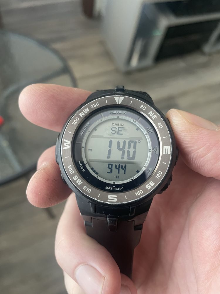 Часи CASIO  Pro Trek prg 330