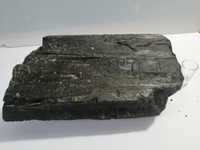 Naturalny kamień Czarny Turmalin w formie kryształu OLBRZYM