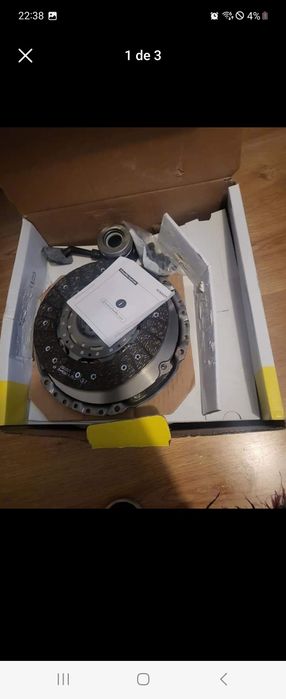 Kit embraiagem e bimassa Ford